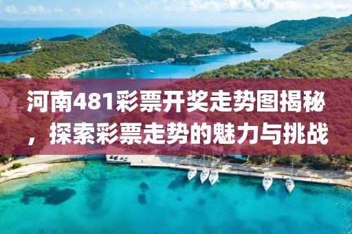 河南481彩票开奖走势图揭秘，探索彩票走势的魅力与挑战