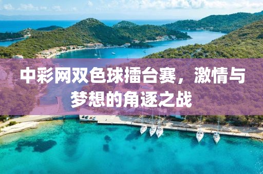 中彩网双色球擂台赛，激情与梦想的角逐之战